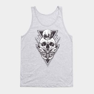 Skull & Moth Tank Top